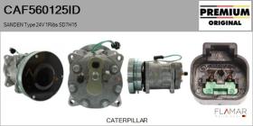 INDUSTRIAL CAF560125ID - COMPRESOR AIRE ACONDICIONADO
