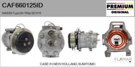 INDUSTRIAL CAF660125ID - COMPRESOR AIRE ACONDICIONADO