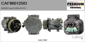 INDUSTRIAL CAF860125ID - COMPRESOR AIRE ACONDICIONADO