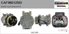 INDUSTRIAL CAF960125ID - COMPRESOR AIRE ACONDICIONADO