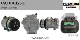 INDUSTRIAL CAF070125ID - COMPRESOR AIRE ACONDICIONADO