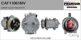 IVECO CAF110616IV - COMPRESOR AIRE ACONDICIONADO