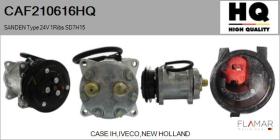 HQ CAF210616HQ - COMPRESOR AIRE ACONDICIONADO