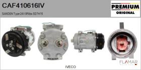 IVECO CAF410616IV - COMPRESOR AIRE ACONDICIONADO