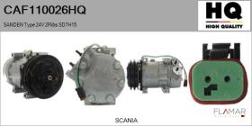 HQ CAF110026HQ - COMPRESOR AIRE ACONDICIONADO