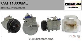 MERCEDES TRUCKS CAF110036ME - COMPRESOR AIRE ACONDICIONADO