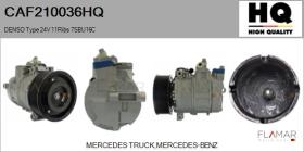 HQ CAF210036HQ - COMPRESOR AIRE ACONDICIONADO