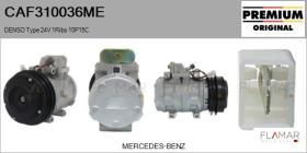 MERCEDES TRUCKS CAF310036ME - COMPRESOR AIRE ACONDICIONADO