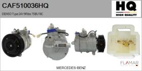 HQ CAF510036HQ - COMPRESOR AIRE ACONDICIONADO