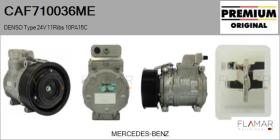 MERCEDES TRUCKS CAF710036ME - COMPRESOR AIRE ACONDICIONADO