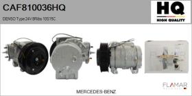 HQ CAF810036HQ - COMPRESOR AIRE ACONDICIONADO