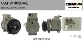 MERCEDES TRUCKS CAF910036ME - COMPRESOR AIRE ACONDICIONADO