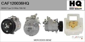 HQ CAF120036HQ - COMPRESOR AIRE ACONDICIONADO