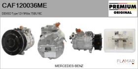 MERCEDES TRUCKS CAF120036ME - COMPRESOR AIRE ACONDICIONADO