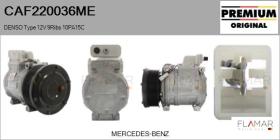 MERCEDES TRUCKS CAF220036ME - COMPRESOR AIRE ACONDICIONADO