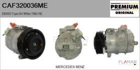 MERCEDES TRUCKS CAF320036ME - COMPRESOR AIRE ACONDICIONADO