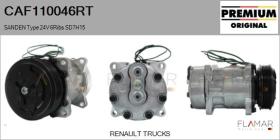 RENAULT TRUCK CAF110046RT - COMPRESOR AIRE ACONDICIONADO