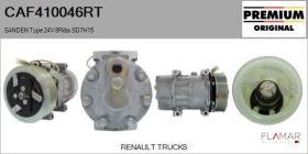 RENAULT TRUCK CAF410046RT - COMPRESOR AIRE ACONDICIONADO