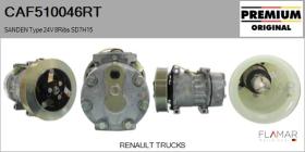 RENAULT TRUCK CAF510046RT - COMPRESOR AIRE ACONDICIONADO