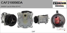 DAF CAF210056DA - COMPRESOR AIRE ACONDICIONADO
