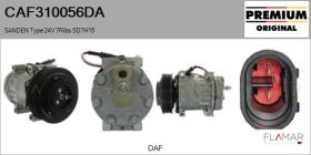 DAF CAF310056DA - COMPRESOR AIRE ACONDICIONADO