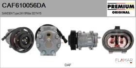 DAF CAF610056DA - COMPRESOR AIRE ACONDICIONADO