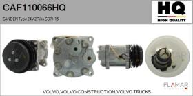 HQ CAF110066HQ - COMPRESOR AIRE ACONDICIONADO
