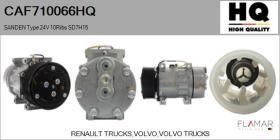 HQ CAF710066HQ - COMPRESOR AIRE ACONDICIONADO