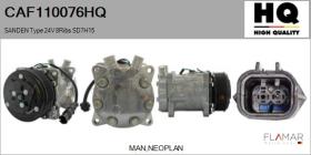 HQ CAF110076HQ - COMPRESOR AIRE ACONDICIONADO