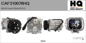 HQ CAF310076HQ - COMPRESOR AIRE ACONDICIONADO
