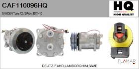 HQ CAF110096HQ - COMPRESOR AIRE ACONDICIONADO