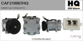 HQ CAF210007HQ - COMPRESOR AIRE ACONDICIONADO