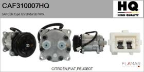 HQ CAF310007HQ - COMPRESOR AIRE ACONDICIONADO