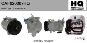 HQ CAF020007HQ - COMPRESOR AIRE ACONDICIONADO