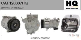 HQ CAF120007HQ - COMPRESOR AIRE ACONDICIONADO