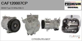 PSA CAF120007CP - COMPRESOR AIRE ACONDICIONADO