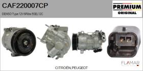 PSA CAF220007CP - COMPRESOR AIRE ACONDICIONADO