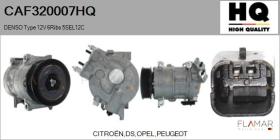 HQ CAF320007HQ - COMPRESOR AIRE ACONDICIONADO