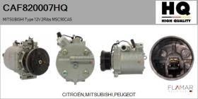 HQ CAF820007HQ - COMPRESOR AIRE ACONDICIONADO