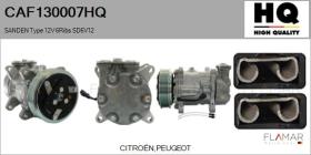 HQ CAF130007HQ - COMPRESOR AIRE ACONDICIONADO