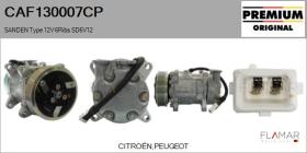 PSA CAF130007CP - COMPRESOR AIRE ACONDICIONADO