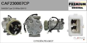 PSA CAF230007CP - COMPRESOR AIRE ACONDICIONADO