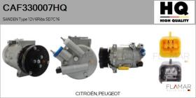 HQ CAF330007HQ - COMPRESOR AIRE ACONDICIONADO