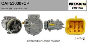 PSA CAF530007CP - COMPRESOR AIRE ACONDICIONADO