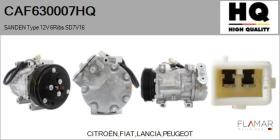 HQ CAF630007HQ - COMPRESOR AIRE ACONDICIONADO