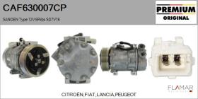 PSA CAF630007CP - COMPRESOR AIRE ACONDICIONADO