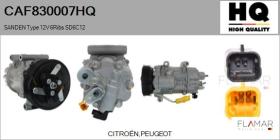 HQ CAF830007HQ - COMPRESOR AIRE ACONDICIONADO