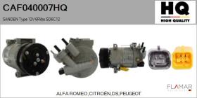 HQ CAF040007HQ - COMPRESOR AIRE ACONDICIONADO