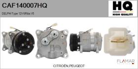 HQ CAF140007HQ - COMPRESOR AIRE ACONDICIONADO