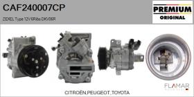 PSA CAF240007CP - COMPRESOR AIRE ACONDICIONADO